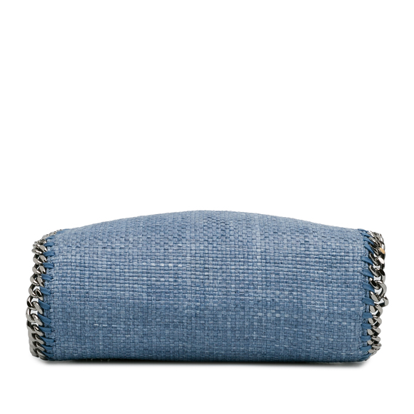 Pre-Loved Stella McCartney Raffia Falabella Satchel - Picture 4 of 10